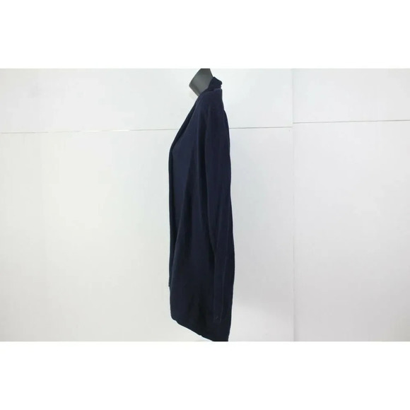 ladies blue ZARA knit shrug sweater size M - Picture 5 of 7